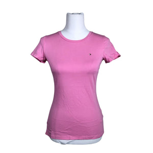 Unisex Tommy Hilfiger - T-shirt, size 36 - Pink (1)