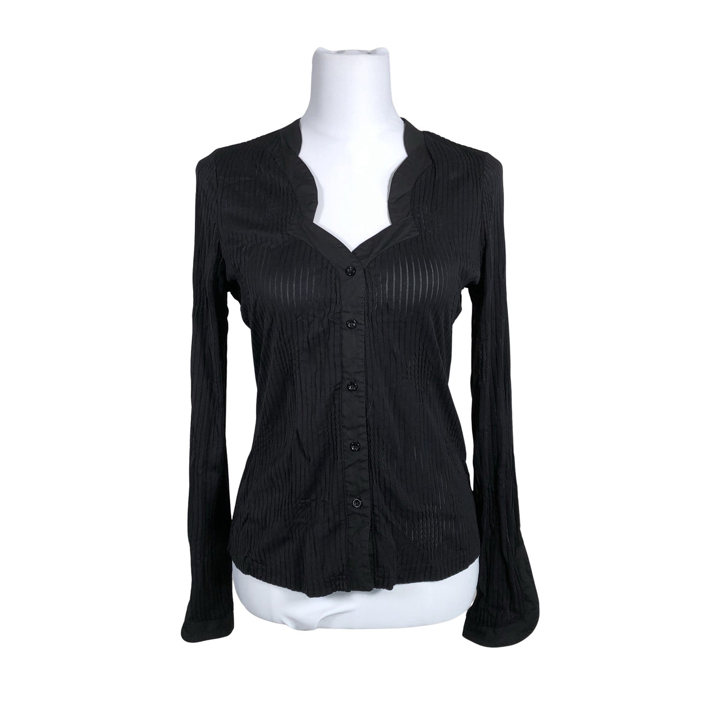 Unisex Christina - Blouse, size 40 - Black (1)