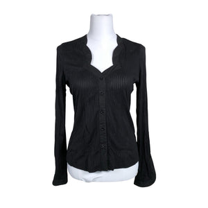 Unisex Christina - Blouse, size 40 - Black (1)