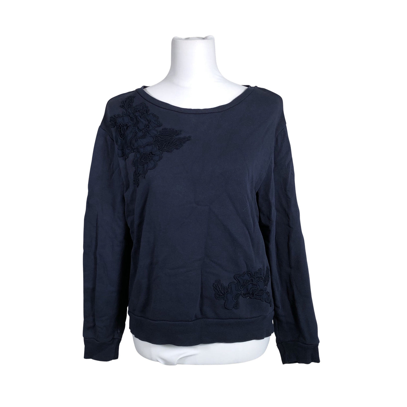 Unisex Esprit - Sweatshirt, size 36 - Blue (1)