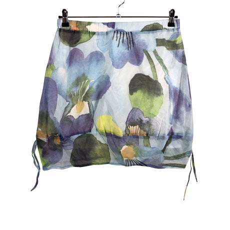Unisex Marimekko - Summer skirt, size 36 - Light blue ()