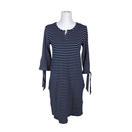 Unisex Tom Tailor - Tricot dress, size 40 - Blue ()