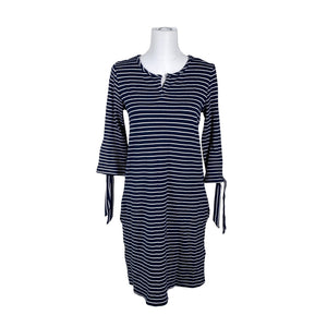 Unisex Tom Tailor - Tricot dress, size 40 - Blue (1)