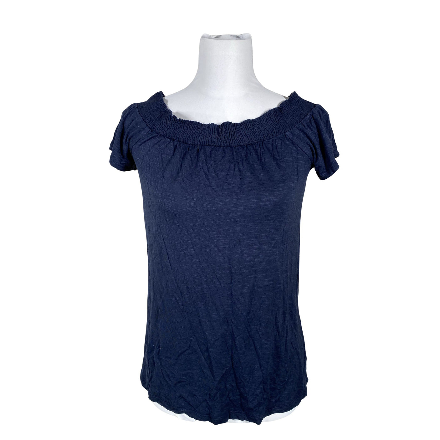 Unisex s.Oliver - Tricot tank top, size 40 - Blue (1)