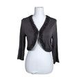 Unisex Soyaconcept - Tricot bolero, size 40 - Gray ()