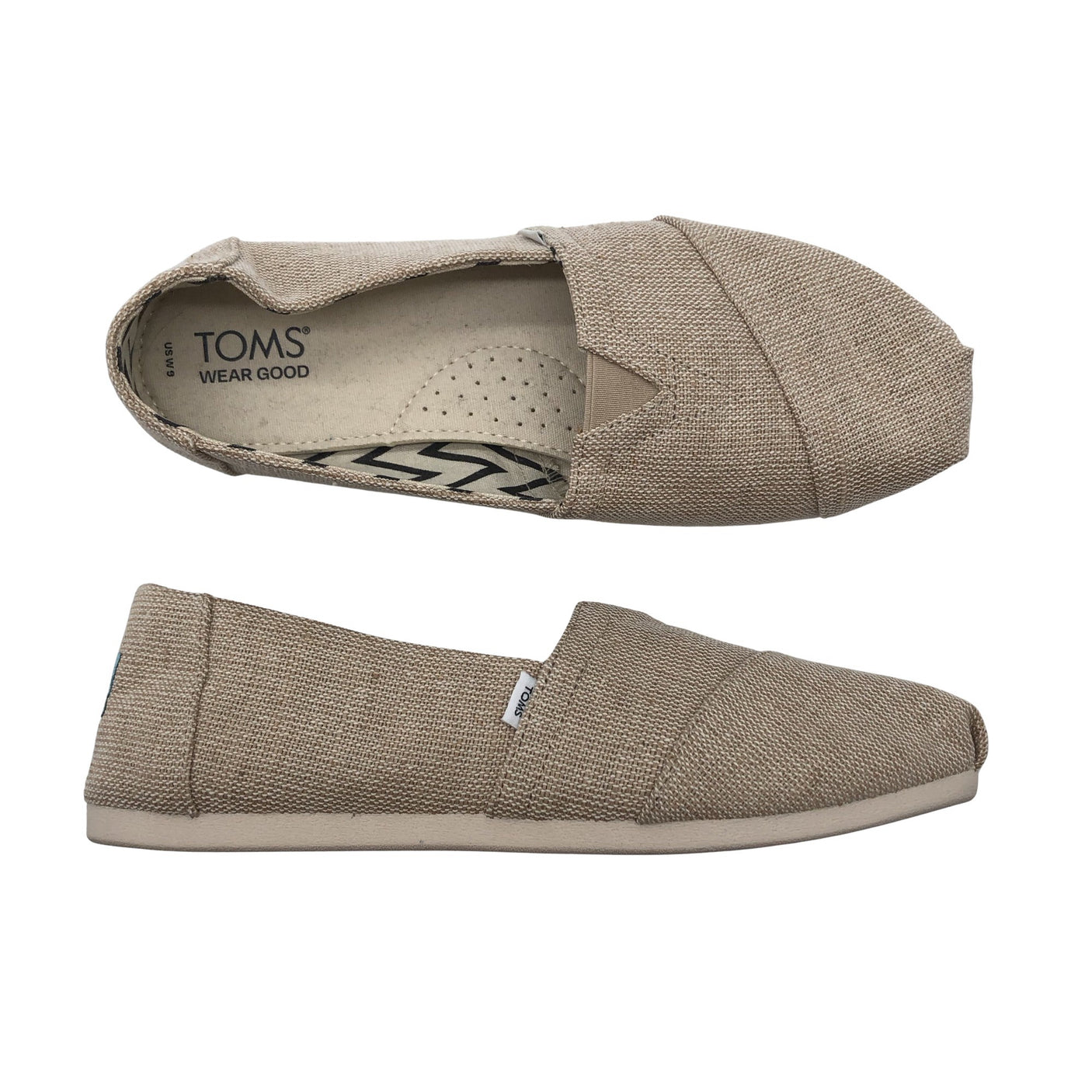 Unisex Toms - Loafers, size 39 - Beige (1)