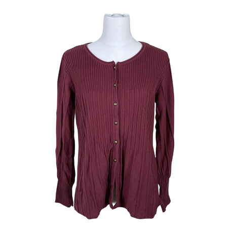 Unisex Gudrun Sjöden - Cardigan, size 38 - Wine red ()