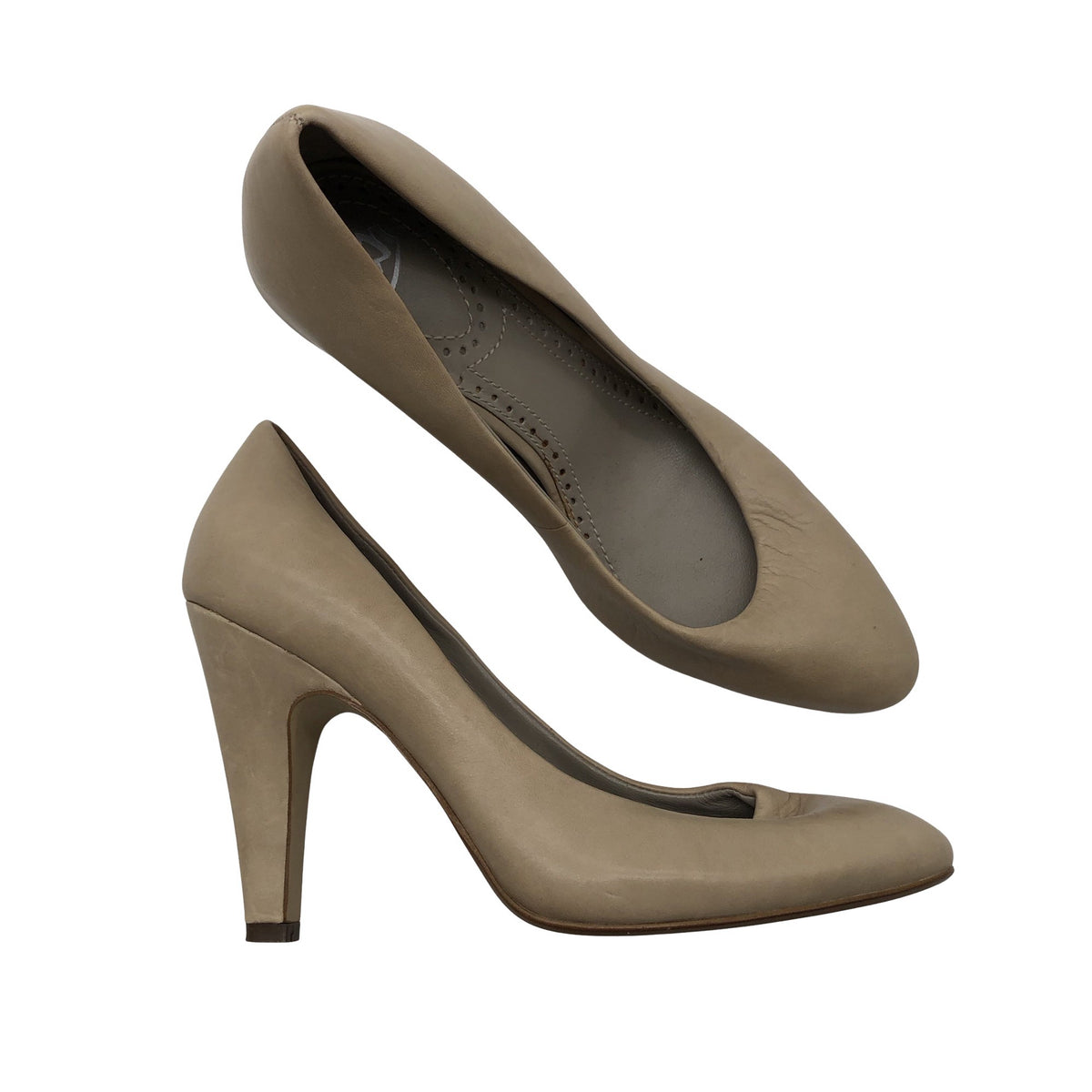 Unisex Ash - High heels, size 36 - Beige (1)