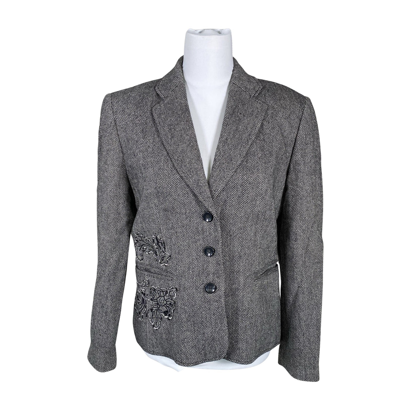 Unisex Gerry Weber - Jacket, size 40 - Gray (1)