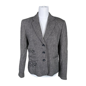 Unisex Gerry Weber - Jacket, size 40 - Gray (1)