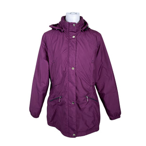 Unisex Sail&Ski - Lightly padded jacket, size 40 - Violet (1)