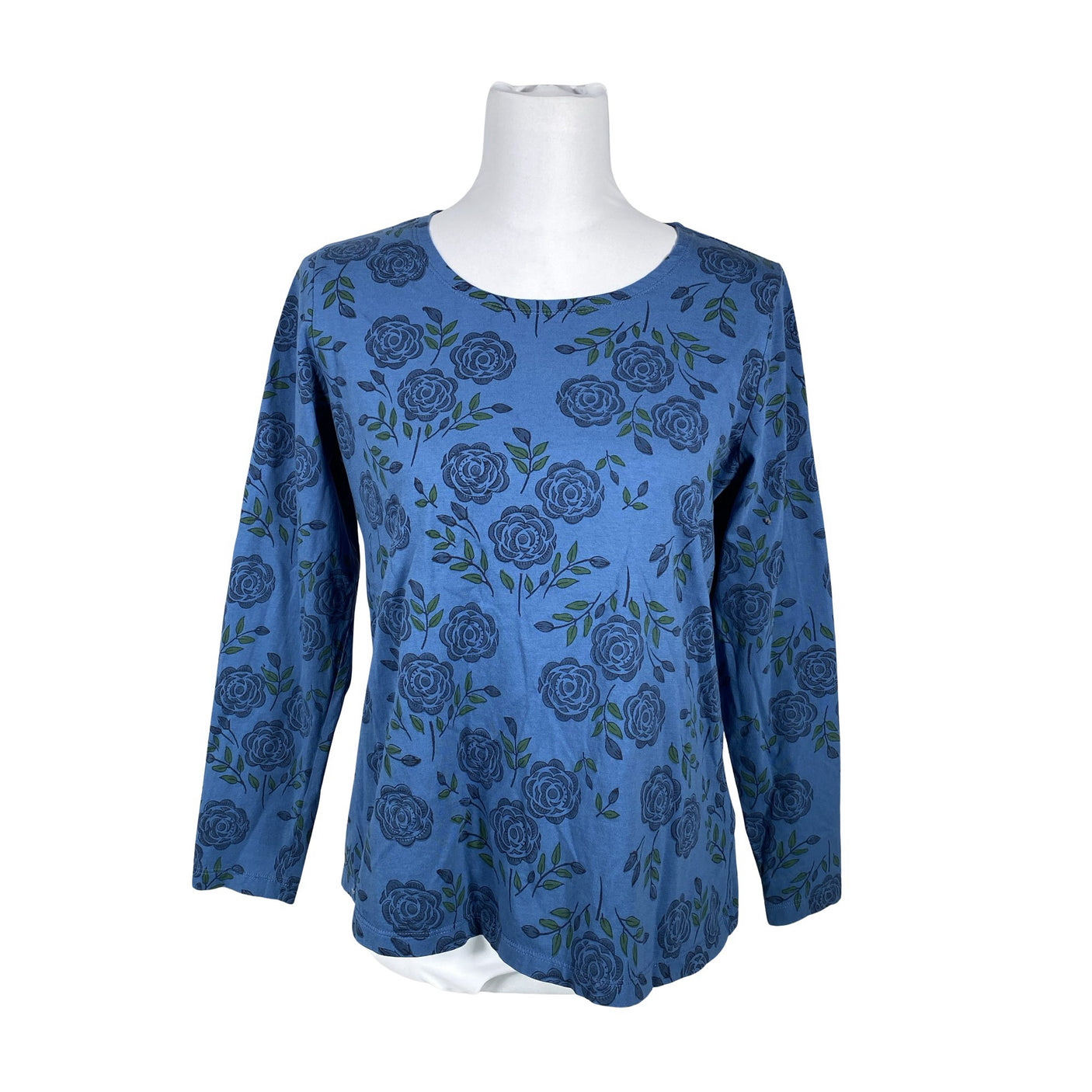 Unisex Gudrun Sjöden - Tricot shirt, size 38 - Blue (1)