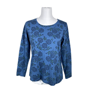 Unisex Gudrun Sjöden - Tricot shirt, size 38 - Blue (1)
