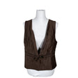 Unisex Gerry Weber - Vest, size 40 - Brown ()