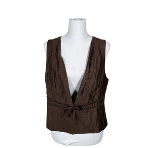 Unisex Gerry Weber - Vest, size 40 - Brown (1)