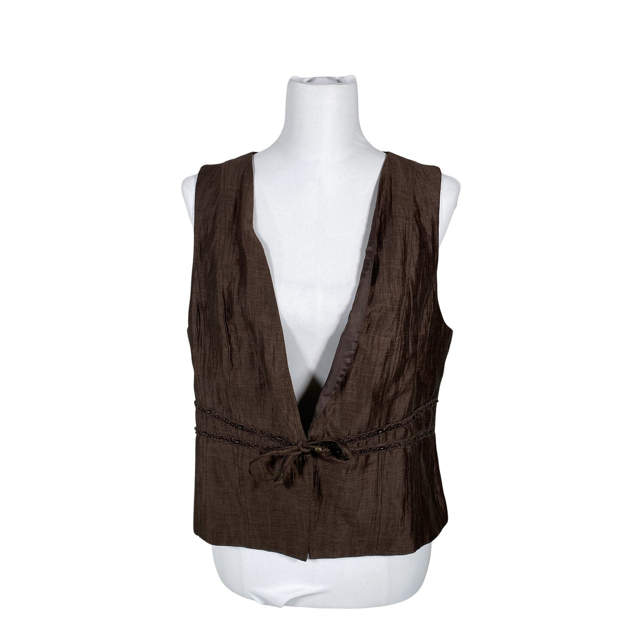 Unisex Gerry Weber - Vest, size 40 - Brown (1)