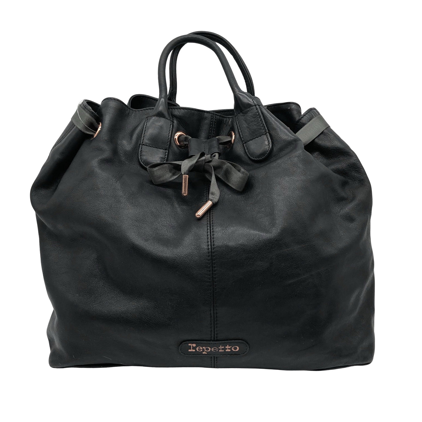 Unisex Repetto - Handbag, size Maxi - Black (1)
