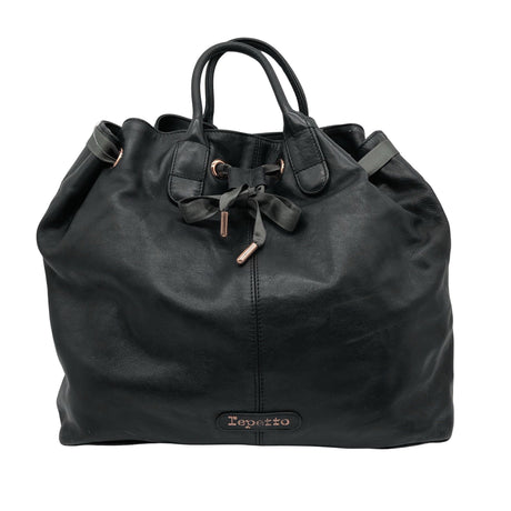 Unisex Repetto - Handbag, size Maxi - Black ()