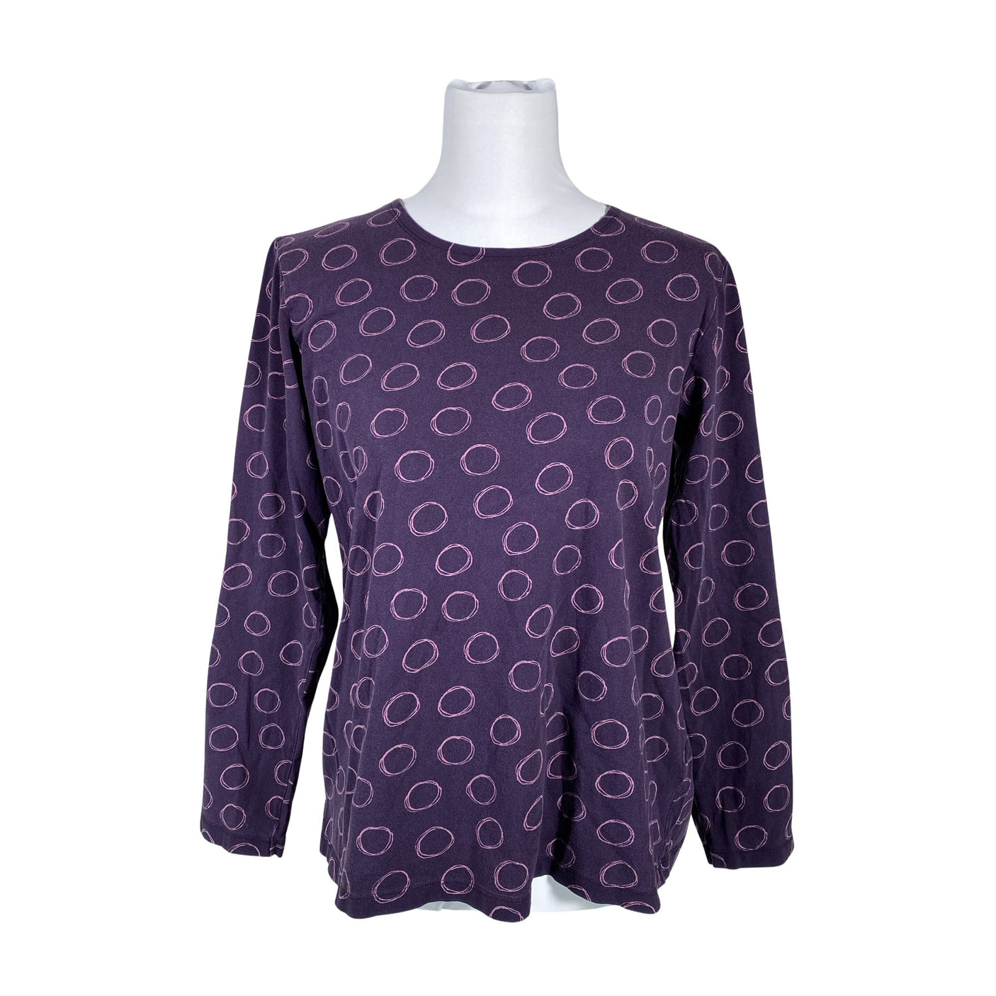 Unisex Gudrun Sjöden - Tricot shirt, size 38 - Violet (1)