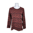 Unisex Nanso - Tricot shirt, size 40 - Brown ()