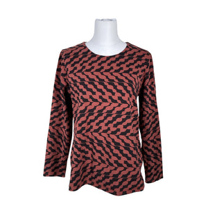 Unisex Nanso - Tricot shirt, size 40 - Brown (1)