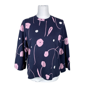 Unisex Nanso - Tricot shirt, size 38 - Blue (1)