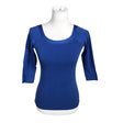 Unisex Wolford - Tricot shirt, size 34 - Blue ()