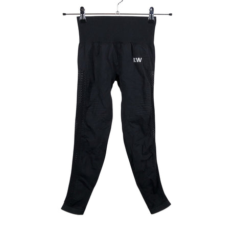 Unisex ICIW – Icaniwill - Sports tights, size 34 - Black ()