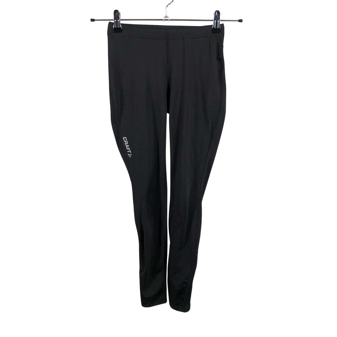 Unisex Craft - Sports tights, size 34 - Black (1)