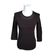 Unisex Betty Barclay - Tricot shirt, size 34 - Brown ()
