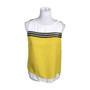 Unisex 1.2.3 Paris - Top, size 36 - Yellow (1)