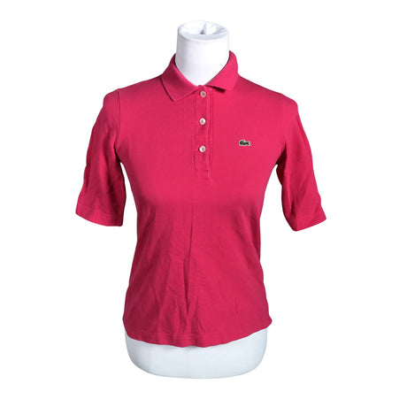 Unisex Lacoste - Polo shirt, size 34 - Pink ()