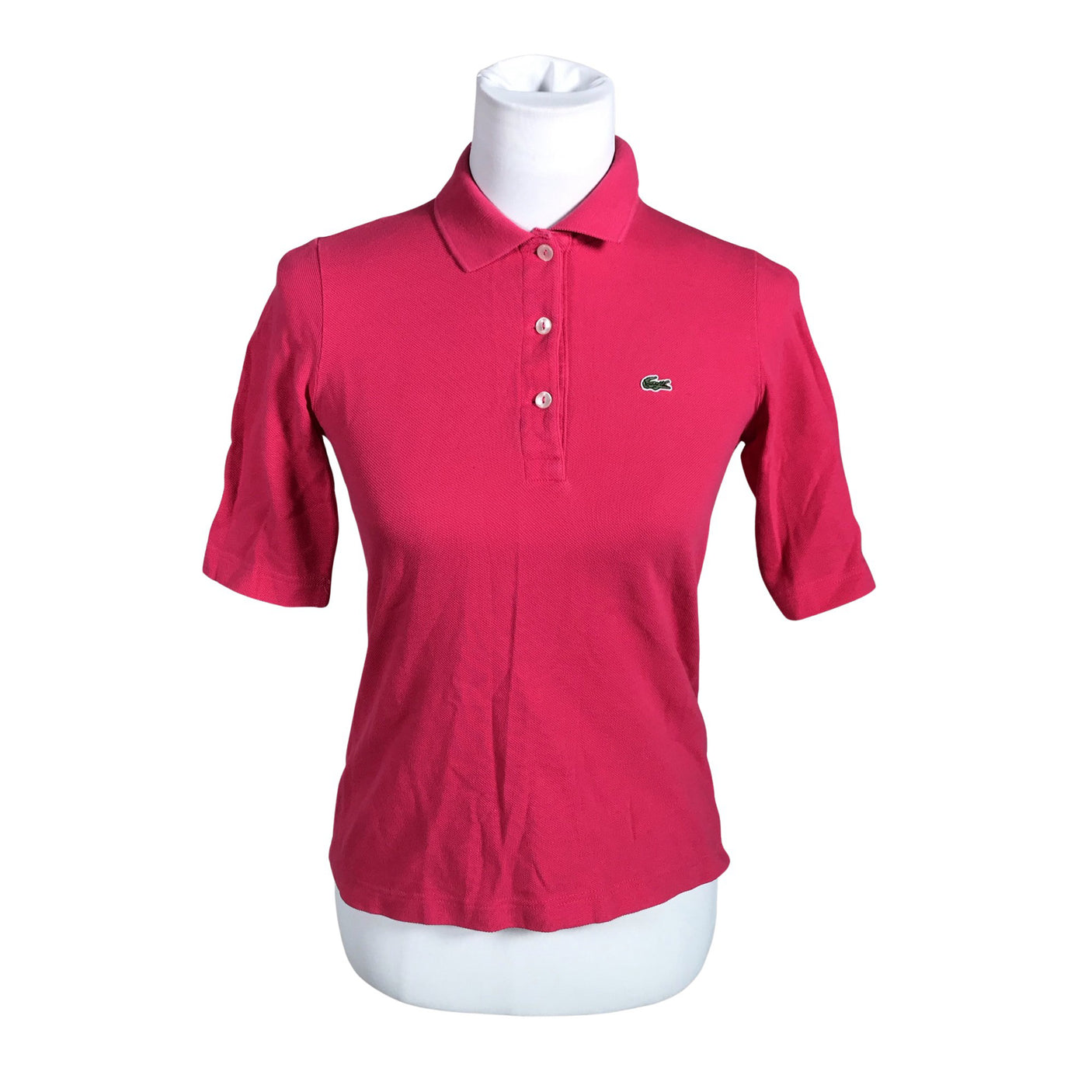 Unisex Lacoste - Polo shirt, size 34 - Pink (1)