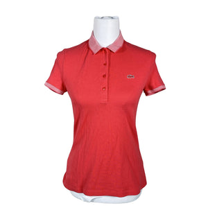 Unisex Lacoste - Polo shirt, size 36 - Pink (1)