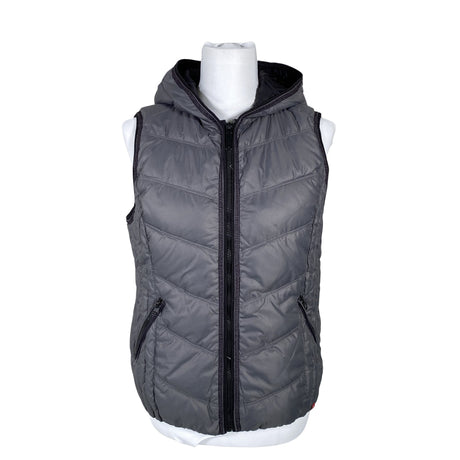 Unisex Esprit - Winter vest, size 38 - Gray ()