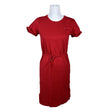 Unisex Tommy Hilfiger - Tricot dress, size 36 - Red ()