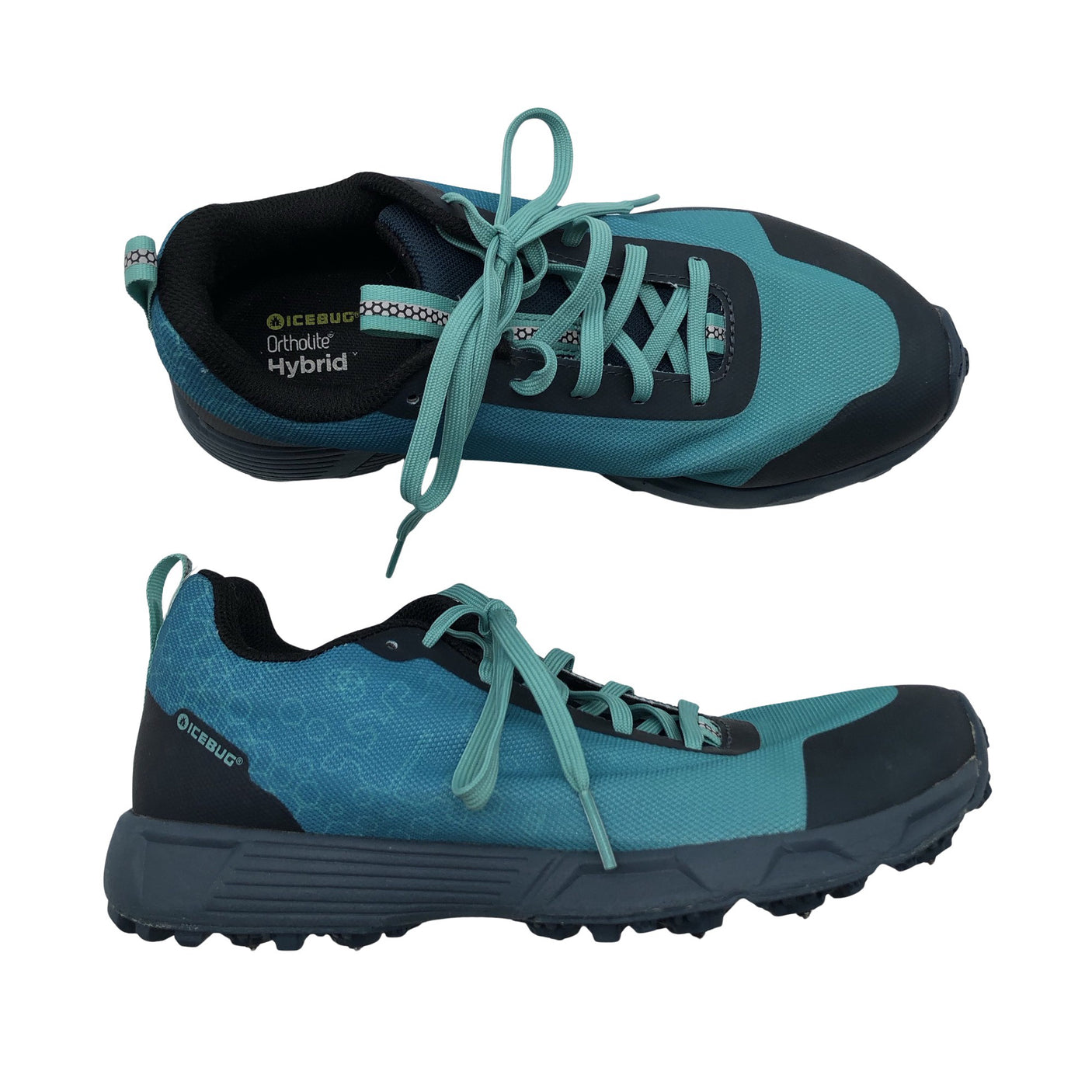 Unisex Icebug - Running shoes, size 39 - Turquoise (1)