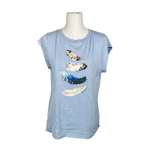 Unisex Coster Copenhagen - T-shirt, size 38 - Light blue (1)