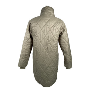 Unisex Kaffe - Quilted jacket, size 36 - Green (2)