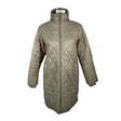 Unisex Kaffe - Quilted jacket, size 36 - Green ()