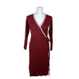 Unisex Lumoan - Tricot dress, size 38 - Wine red ()
