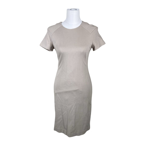 Unisex Tiger of Sweden - Sheath dress, size 40 - Beige ()