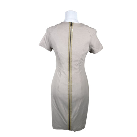 Unisex Tiger of Sweden - Sheath dress, size 40 - Beige (2)