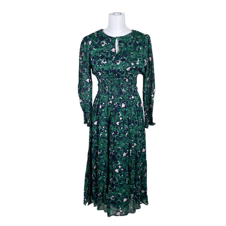 Unisex By Malina - Schiffon dress, size 36 - Green ()
