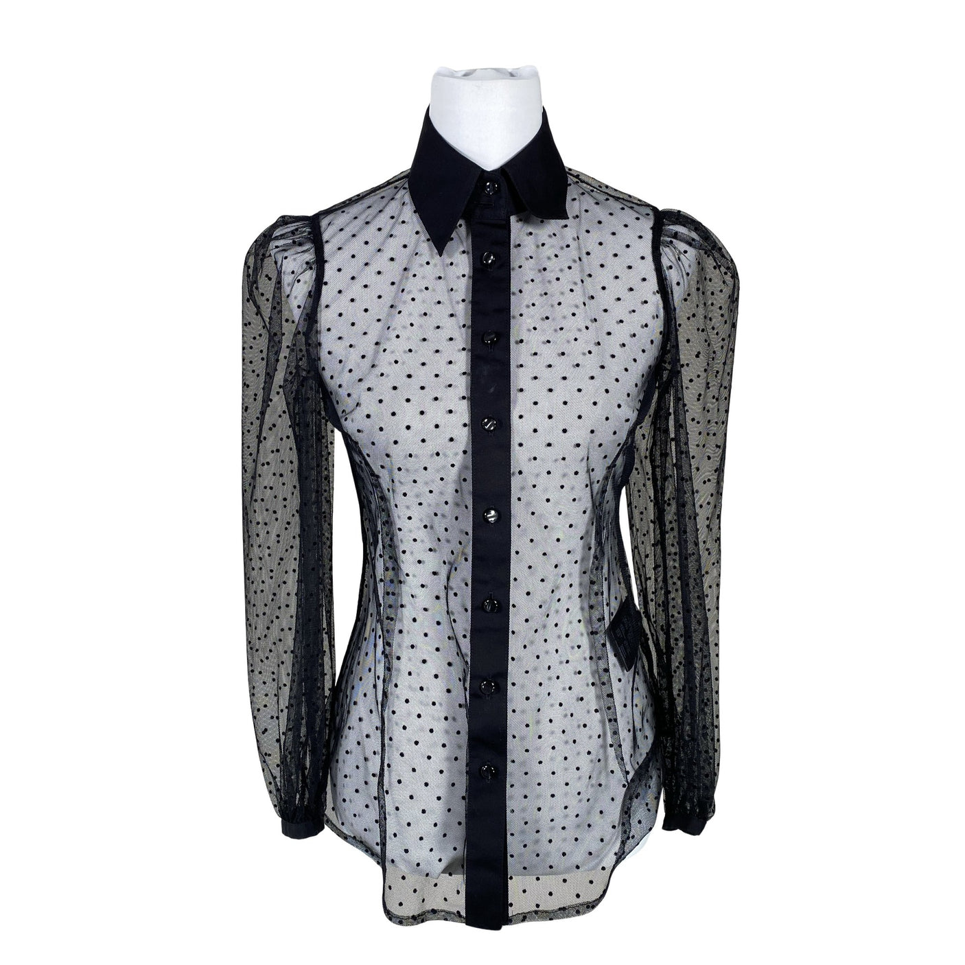 Unisex Andiata - Party shirt, size 36 - Black (1)