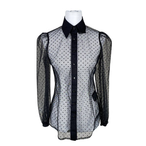 Unisex Andiata - Party shirt, size 36 - Black (1)