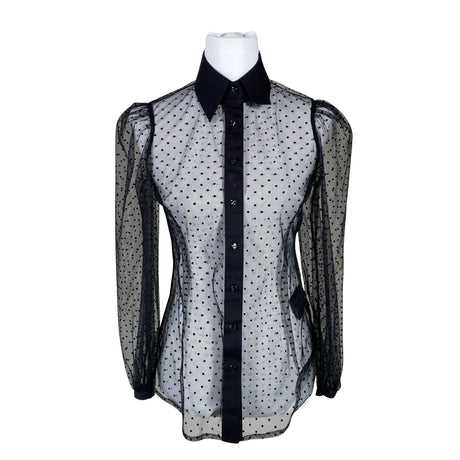 Unisex Andiata - Party shirt, size 36 - Black ()