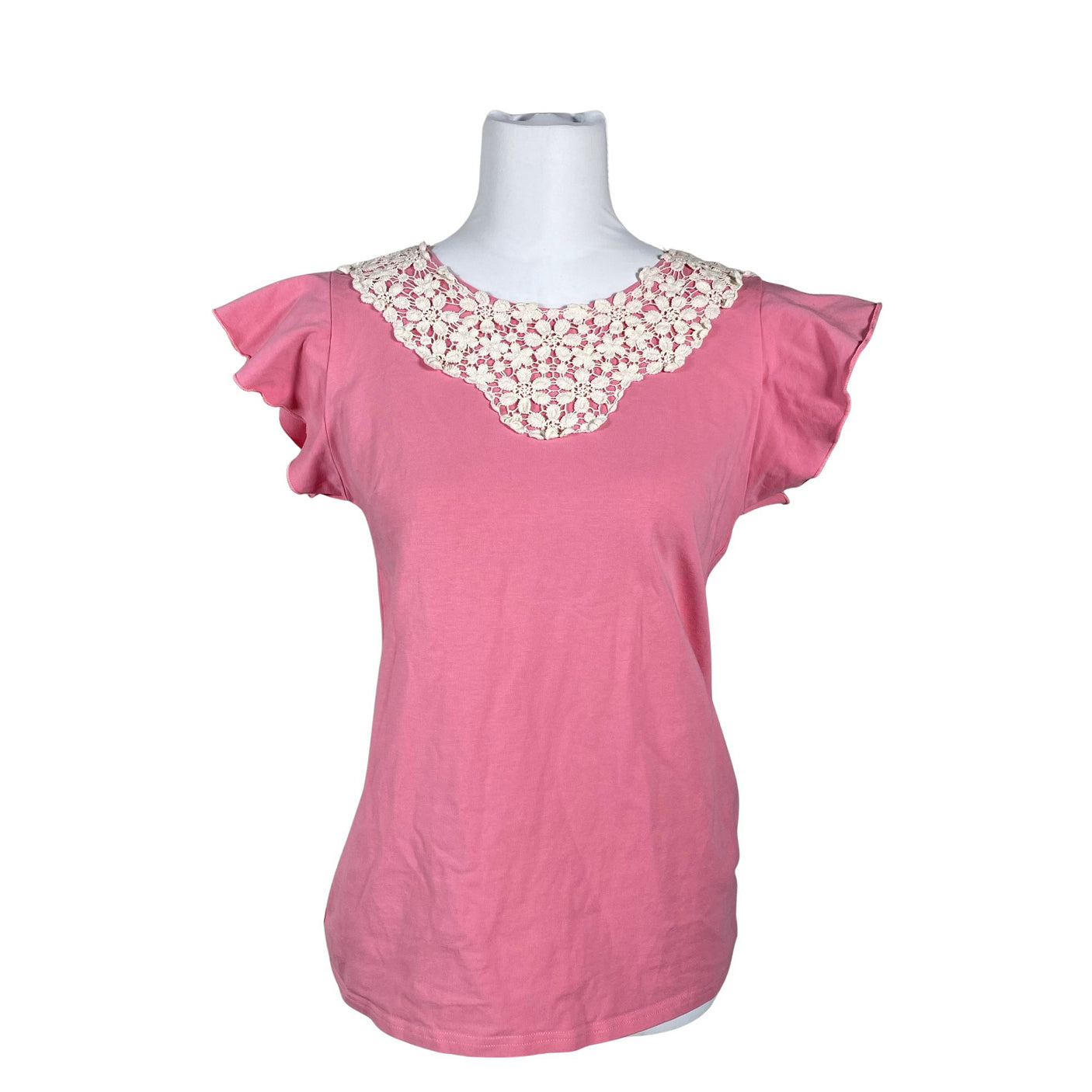 Unisex Lumoan - T-shirt, size 38 - Light pink (1)