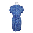 Unisex Samsoe&Samsoe - Schiffon dress, size 34 - Blue ()
