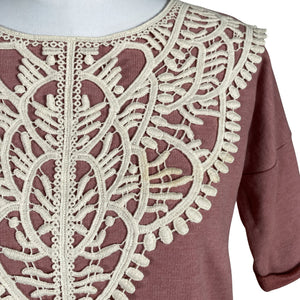 Unisex Lumoan - Sweatshirt dress, size 36 - Light pink (2)